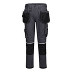 WX2 Stretch Craft Riipputaskuhousut - Metallinharmaa