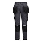 WX2 Stretch Craft Riipputaskuhousut - Metallinharmaa