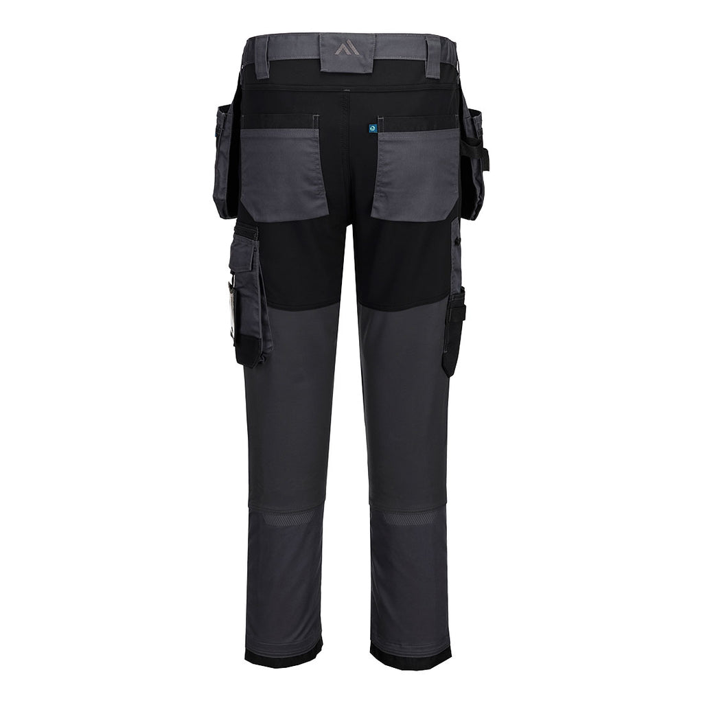 WX2 Stretch Craft Riipputaskuhousut - Metallinharmaa