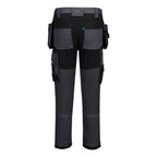WX2 Stretch Craft Riipputaskuhousut - Metallinharmaa