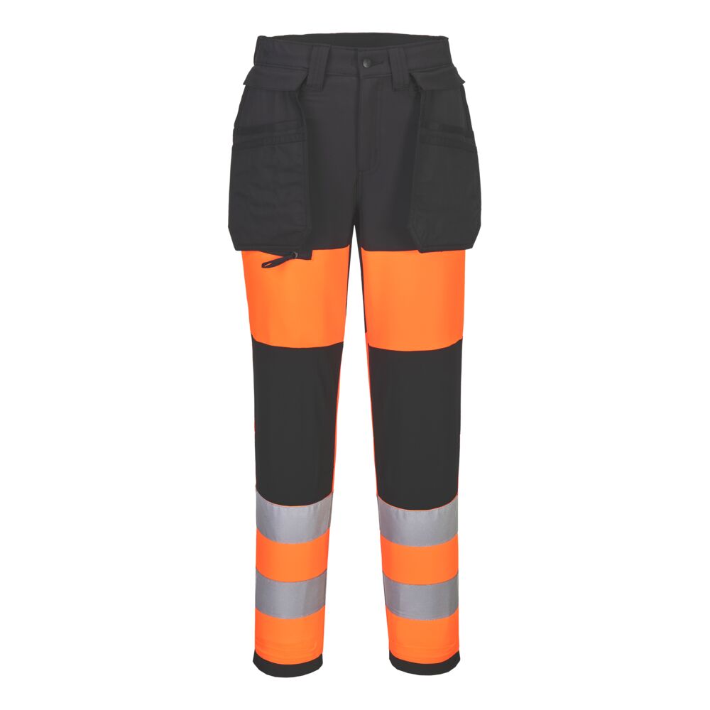 WX2 Eco Hi-Vis luokan 1 naisten Stretch-housut