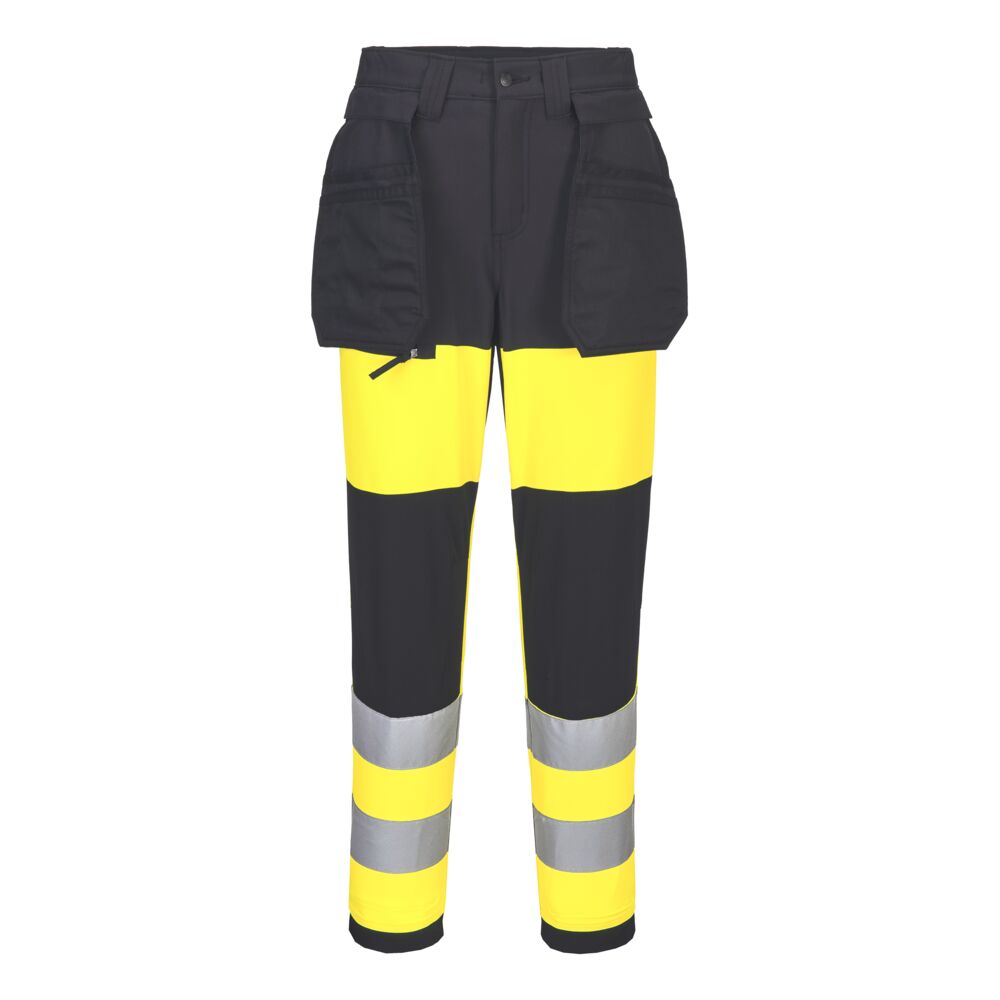 WX2 Eco Hi-Vis luokan 1 naisten Stretch-housut