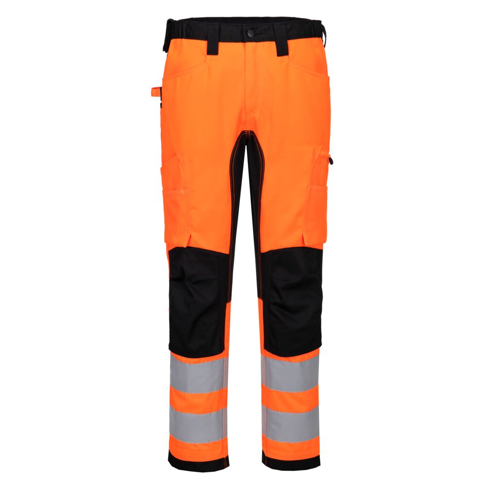 WX2 Eco Hi-Vis Stretch-perustyöhousut