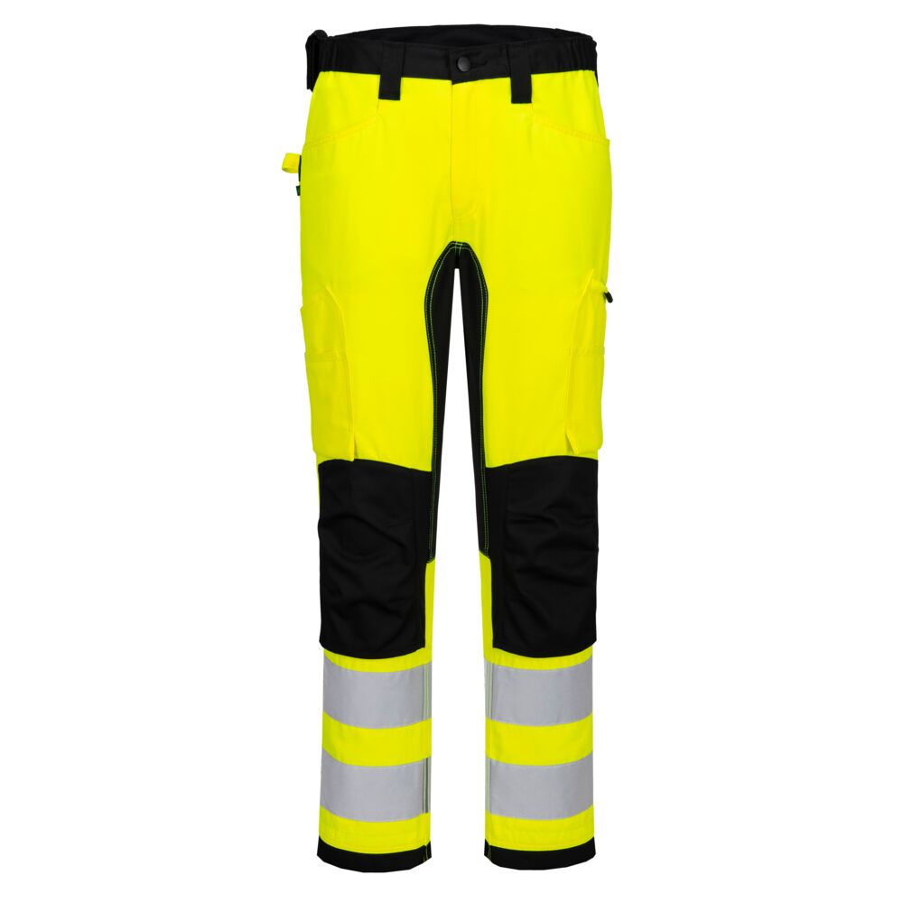WX2 Eco Hi-Vis Stretch-perustyöhousut