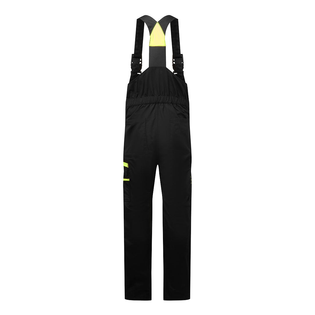 WX2 Eco Stretch Avohaalarit - Musta/keltainen