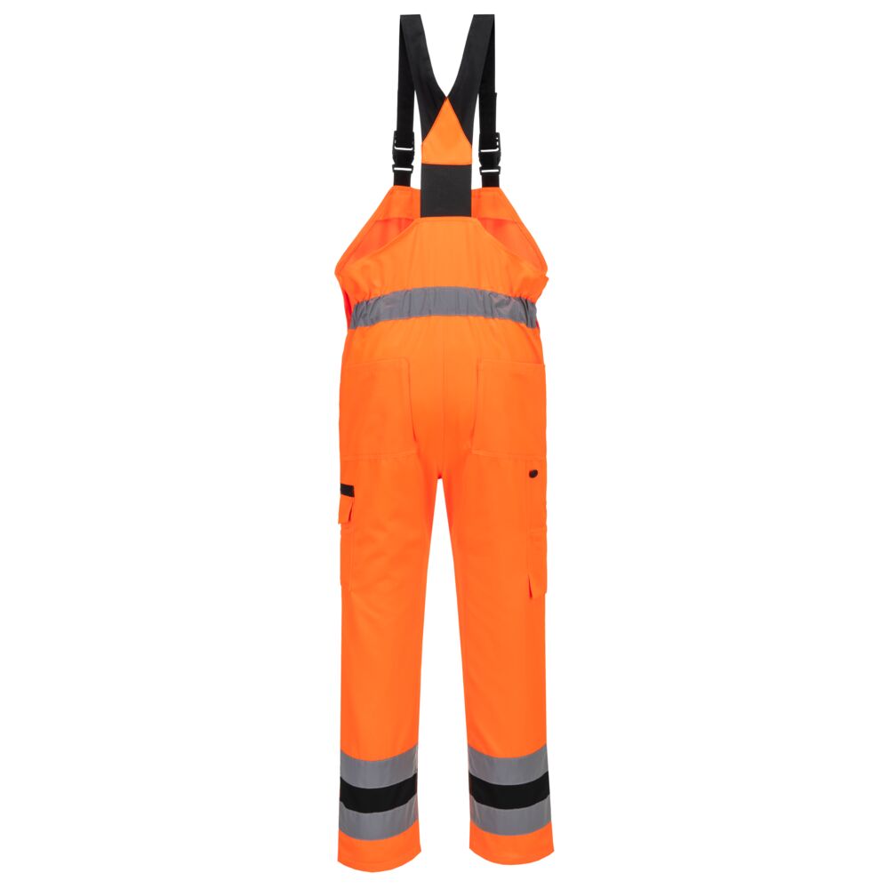 WX2 Eco Hi-Vis Avohaalarit - Oranssi/musta