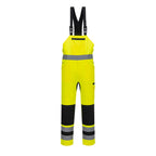WX2 Eco Hi-Vis Avohaalarit - Kelta/musta