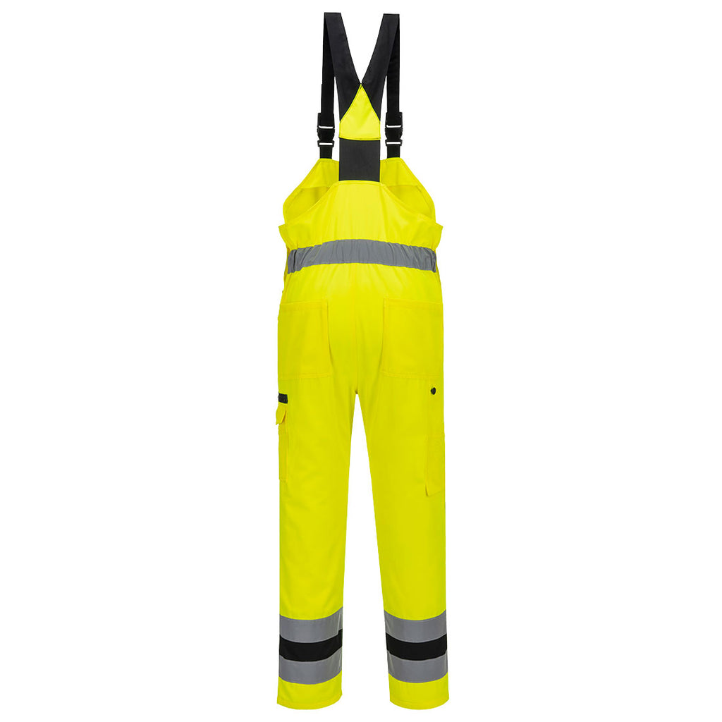 WX2 Eco Hi-Vis Avohaalarit - Kelta/musta