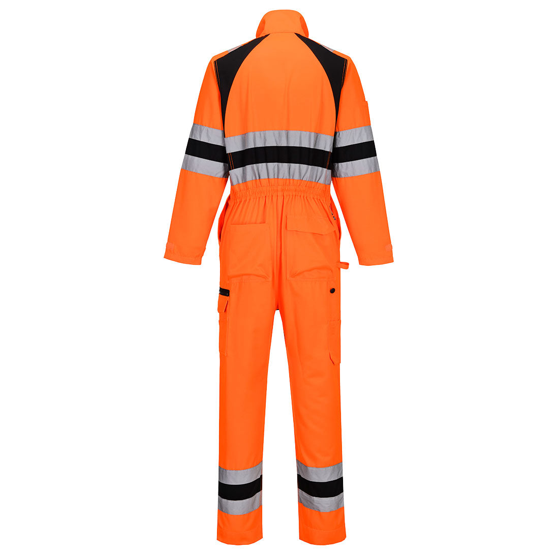 WX2 Eco Hi-Vis haalarit - Oranssi/musta