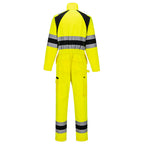 WX2 Eco Hi-Vis haalarit - Kelta/musta