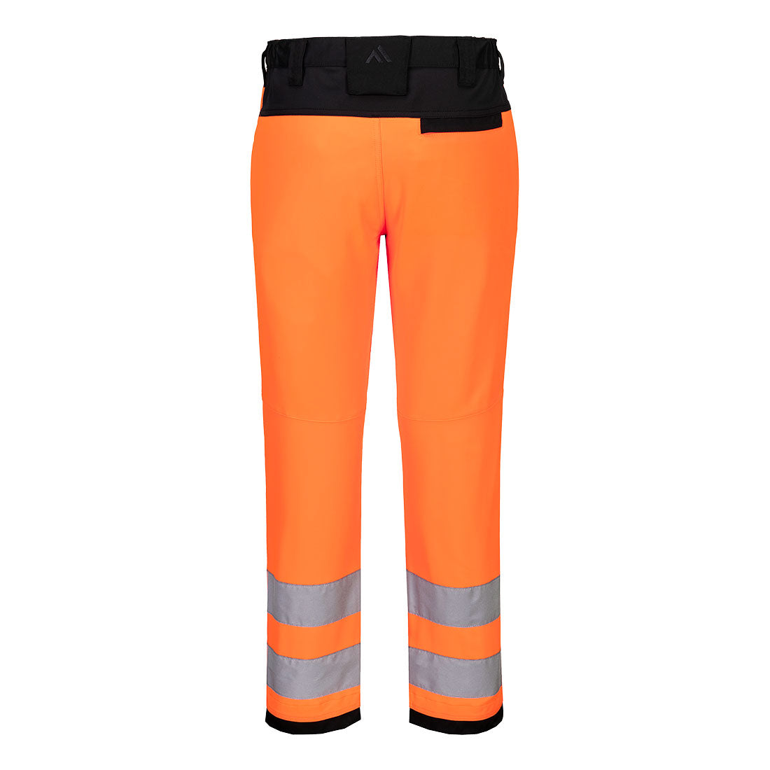 WX2 Eco Hi-Vis luokan 2 service-housut - Oranssi/musta