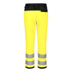 WX2 Eco Hi-Vis luokan 2 service-housut - Kelta/musta