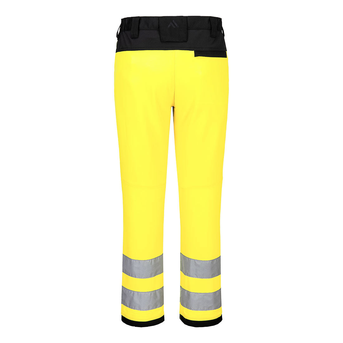 WX2 Eco Hi-Vis luokan 2 service-housut - Kelta/musta