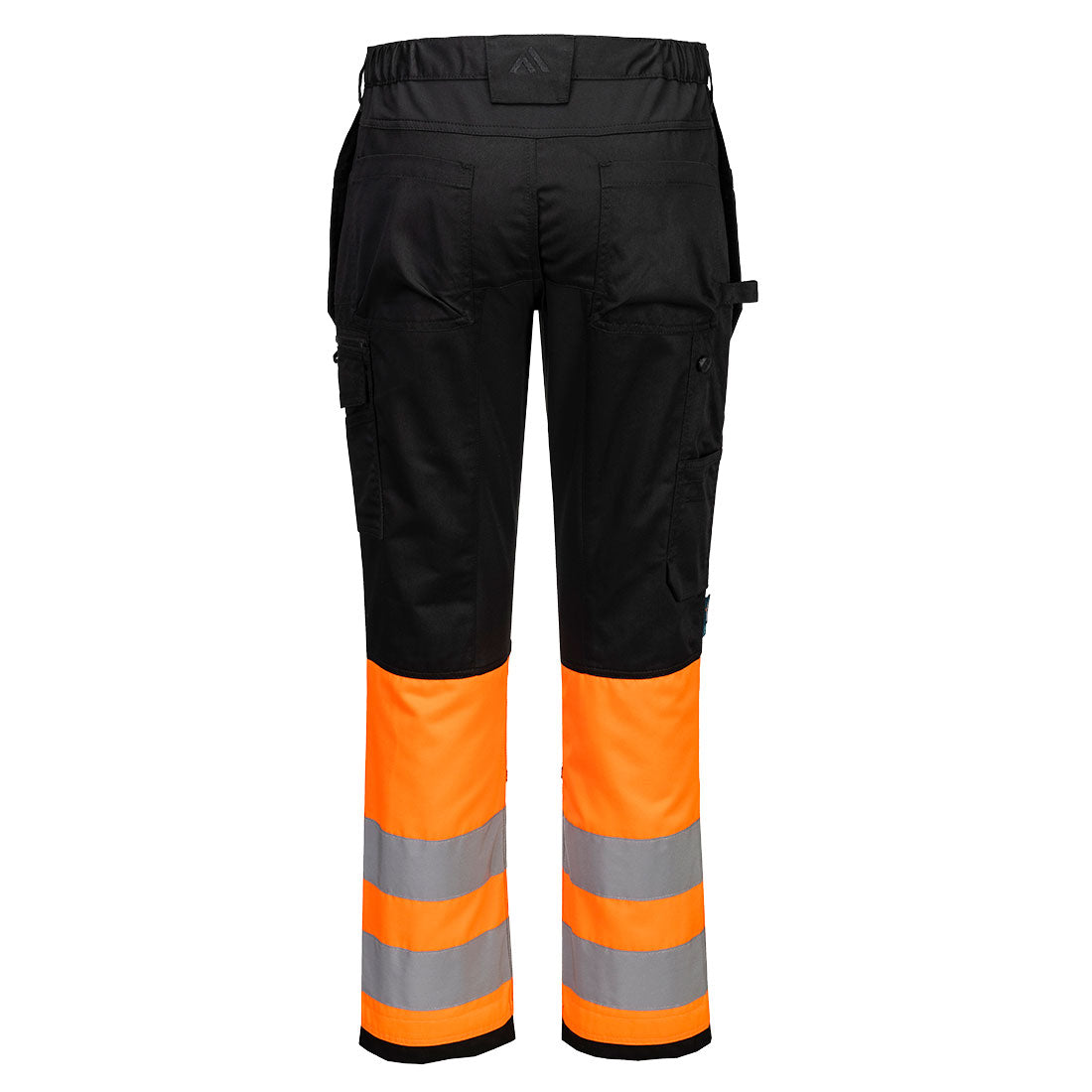 WX2 Eco Hi-Vis luokan 1 Riipputaskuhousut - Oranssi/musta
