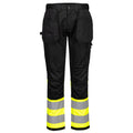 WX2 Eco Hi-Vis luokan 1 Riipputaskuhousut
