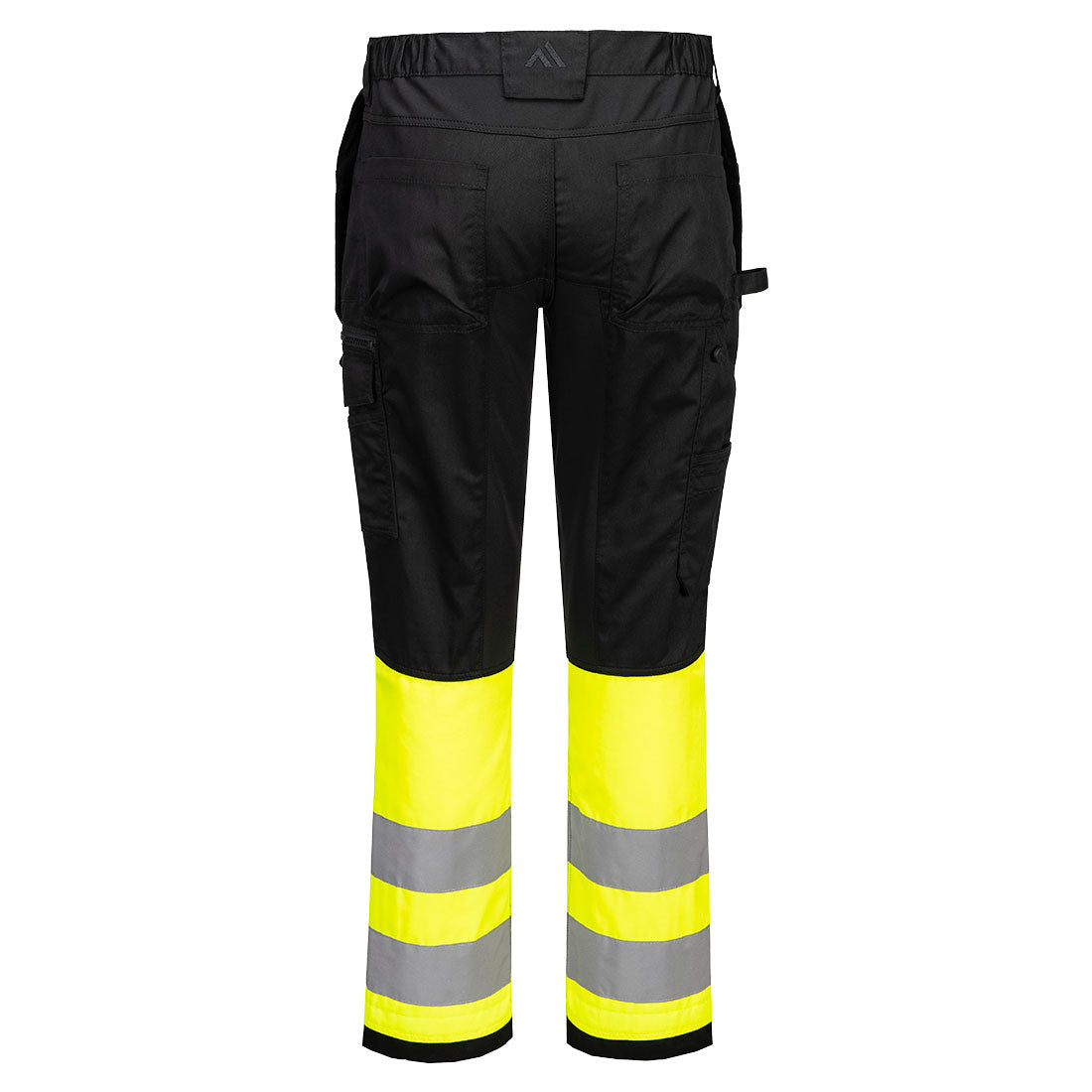 WX2 Eco Hi-Vis luokan 1 Riipputaskuhousut - Kelta/musta