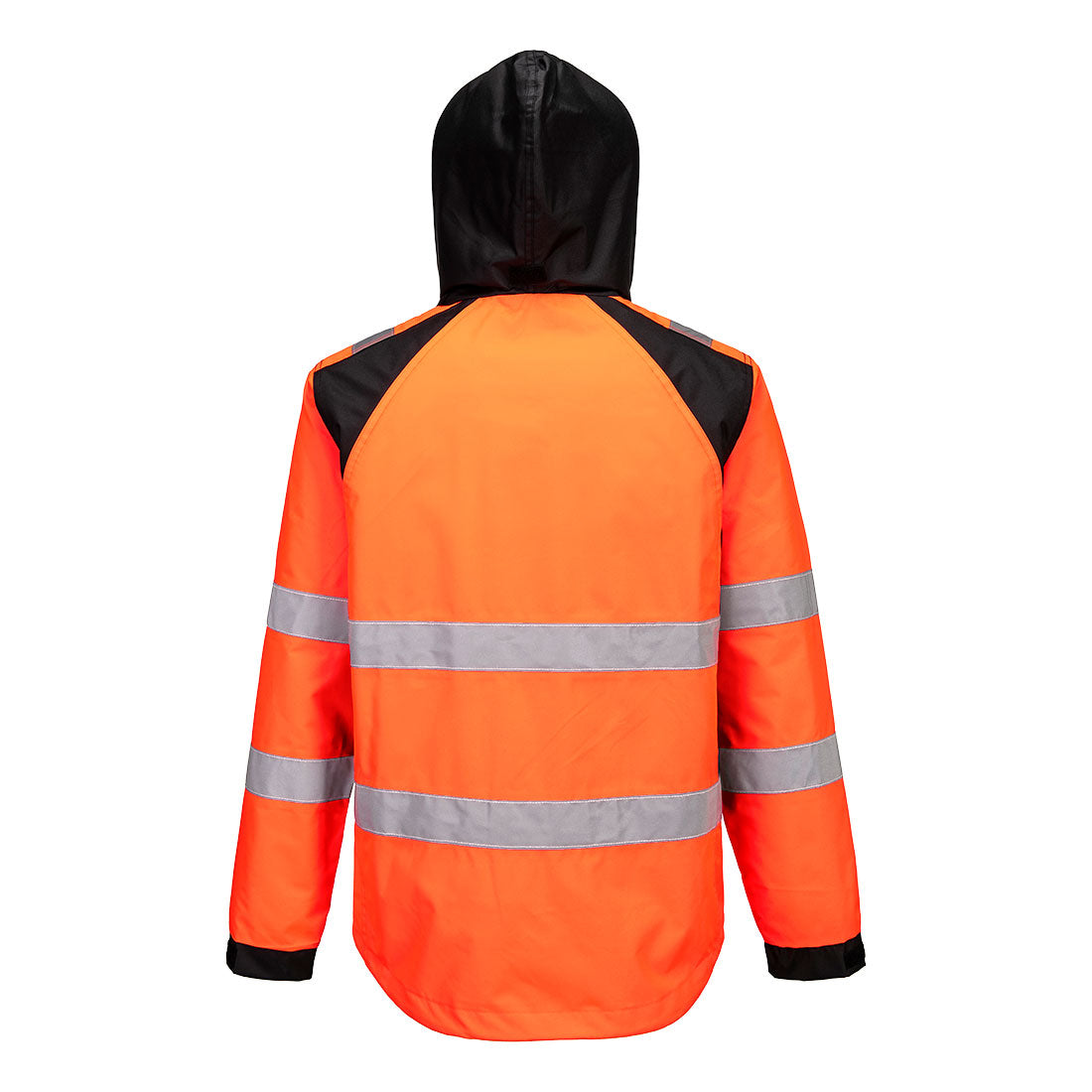 WX2 Eco Hi-Vis Kuorisadetakki - Oranssi/musta