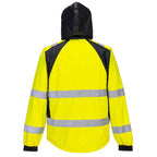 WX2 Eco Hi-Vis Kuorisadetakki - Kelta/musta