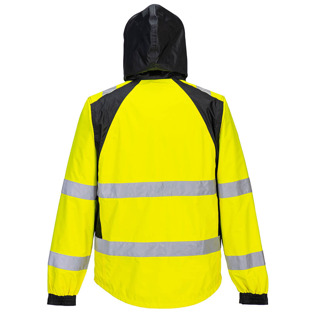WX2 Eco Hi-Vis Kuorisadetakki - Kelta/musta