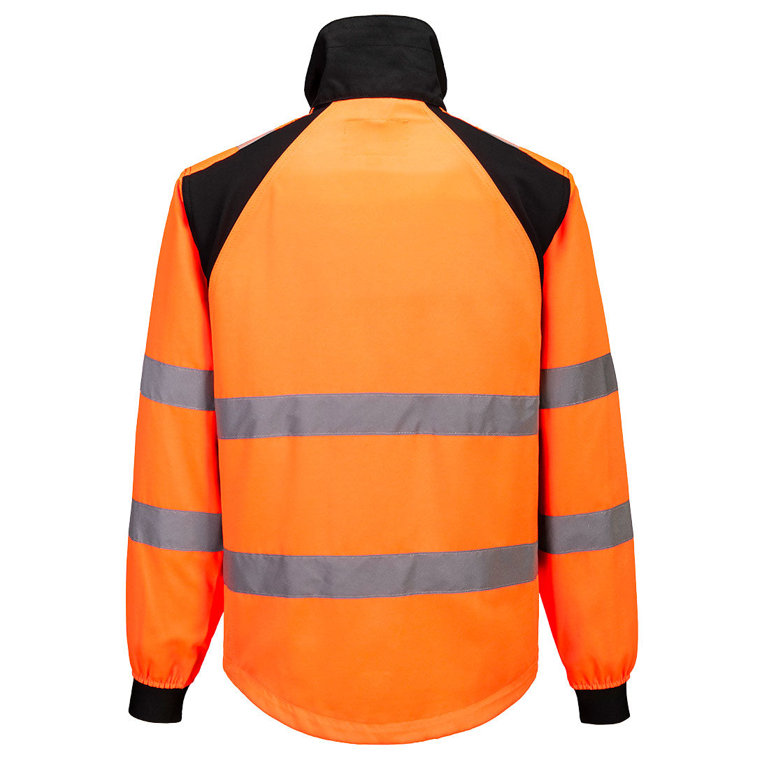 WX2 Eco Hi-Vis työtakki - Oranssi/musta