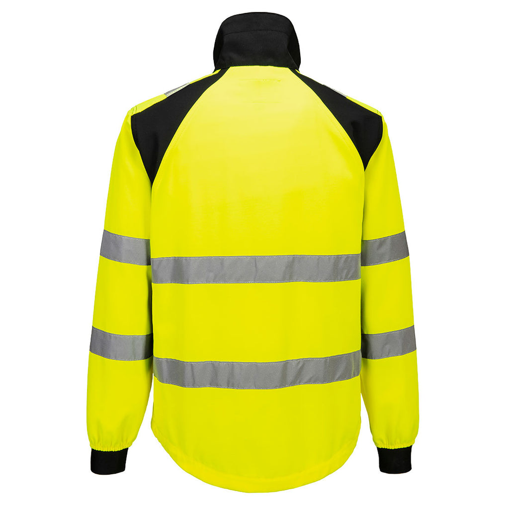 WX2 Eco Hi-Vis työtakki - Kelta/musta