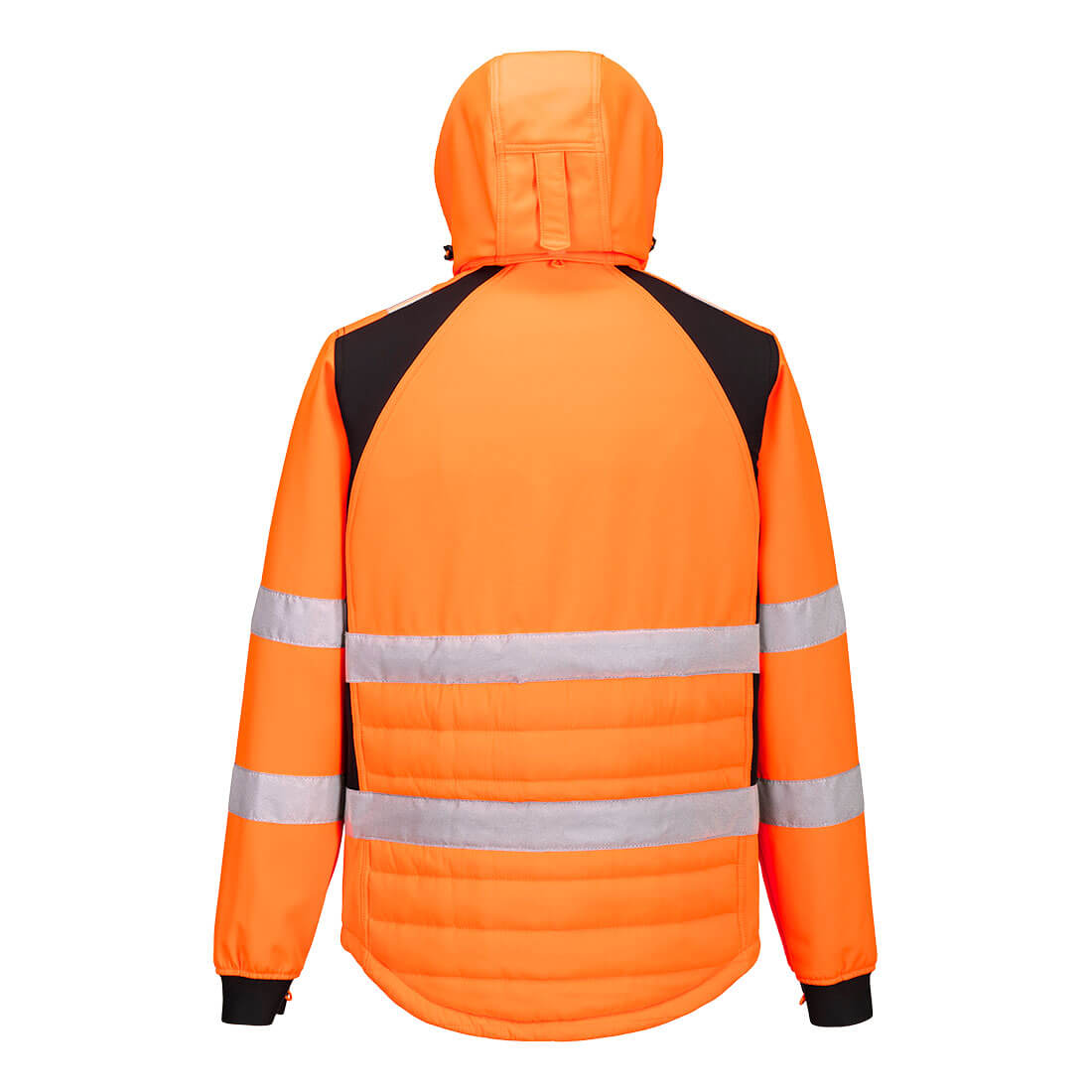 WX2 Eco Hi-Vis Hybridi toppatakki - Oranssi/musta