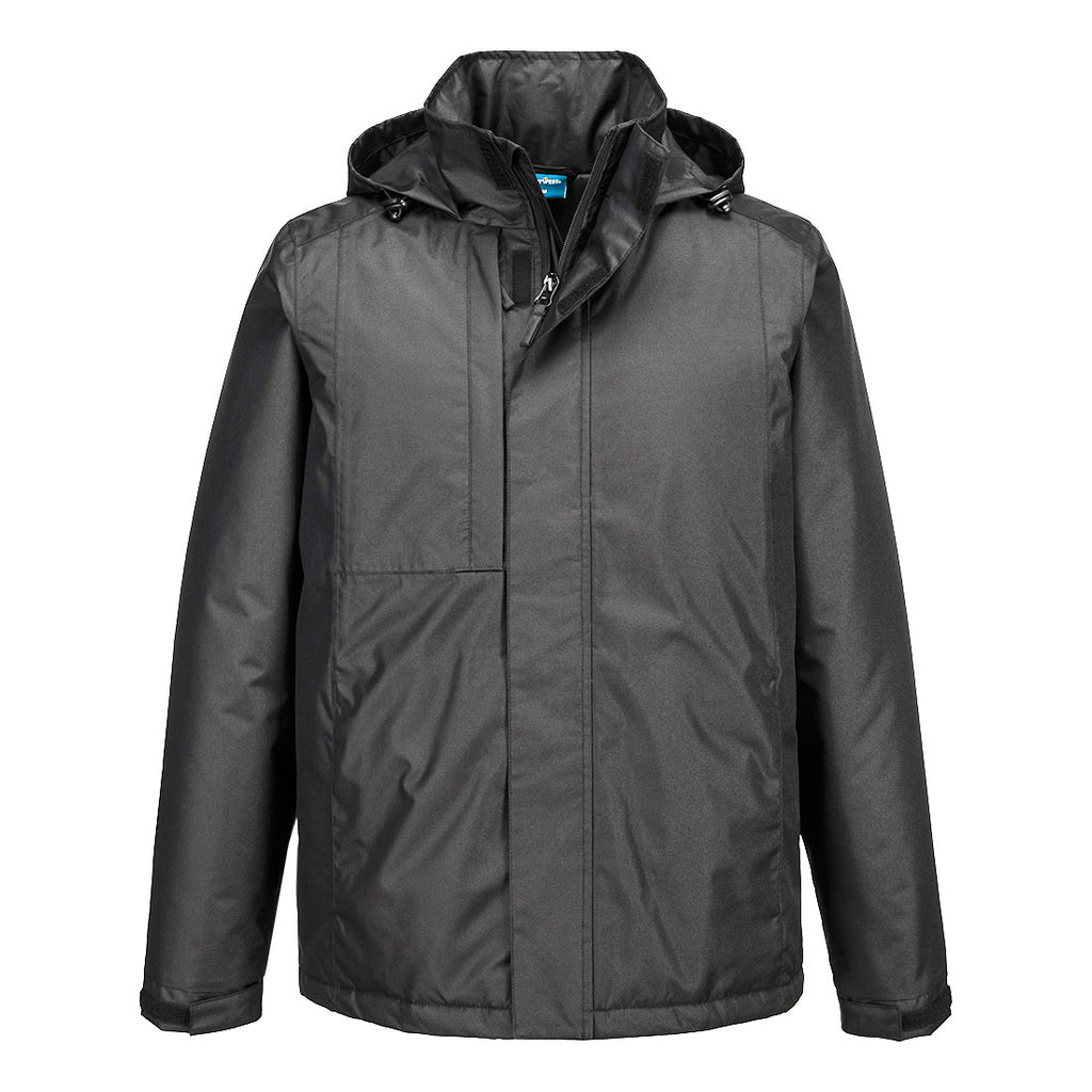 WX2 Eco Winter Jacket - Metallinharmaa