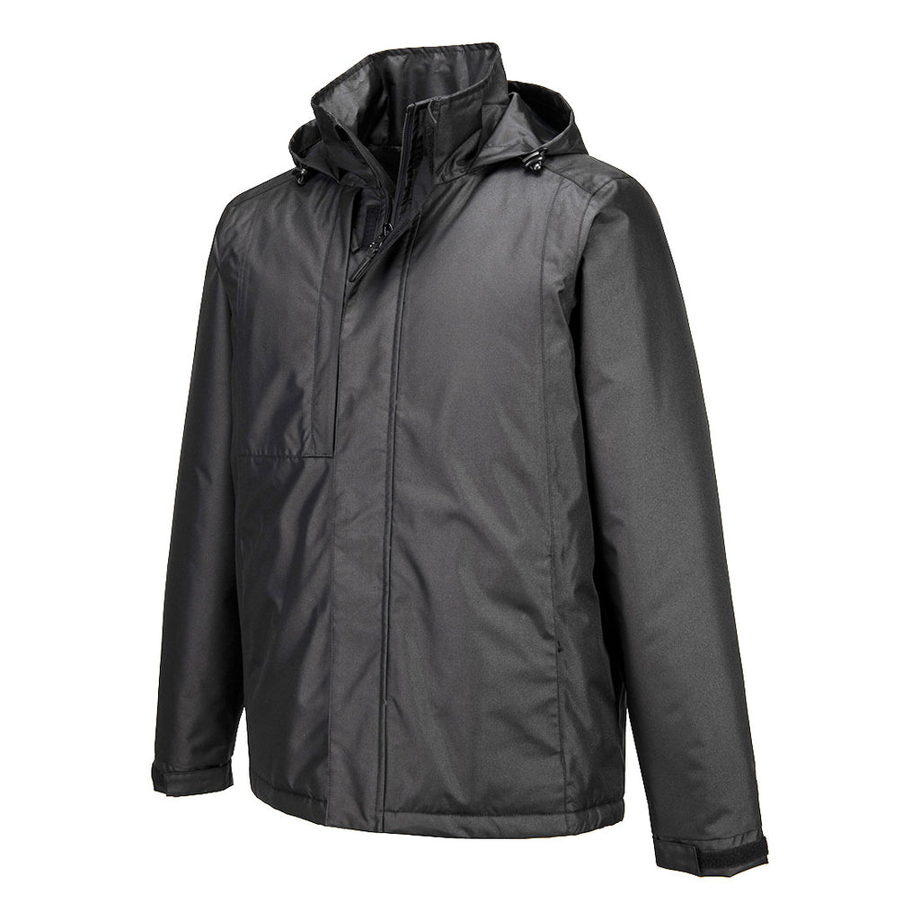 WX2 Eco Winter Jacket - Metallinharmaa
