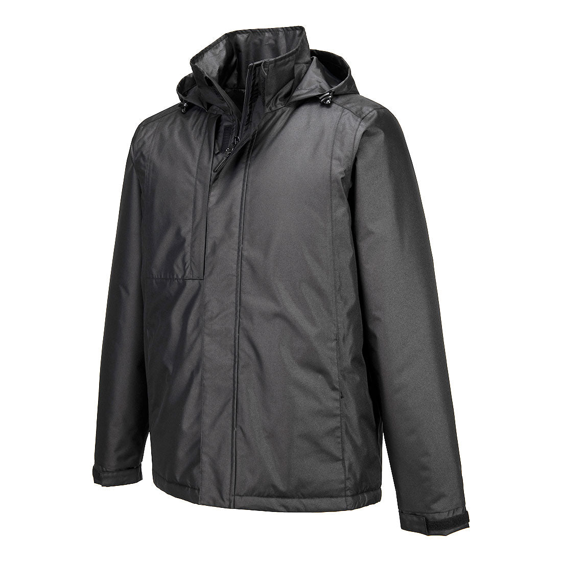 WX2 Eco Winter Jacket - Metallinharmaa