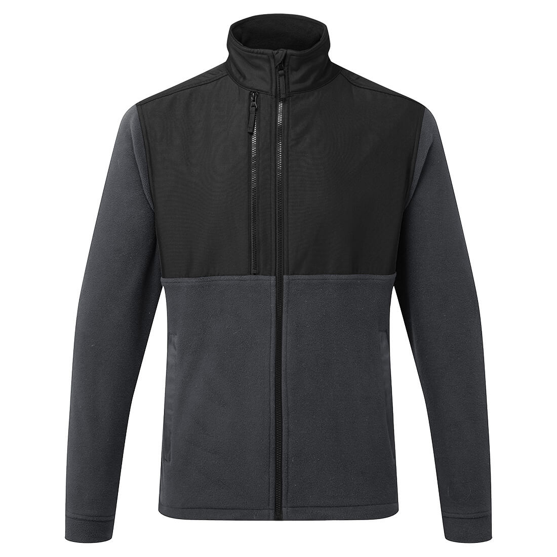WX2 Eco Fleece - Metallinharmaa