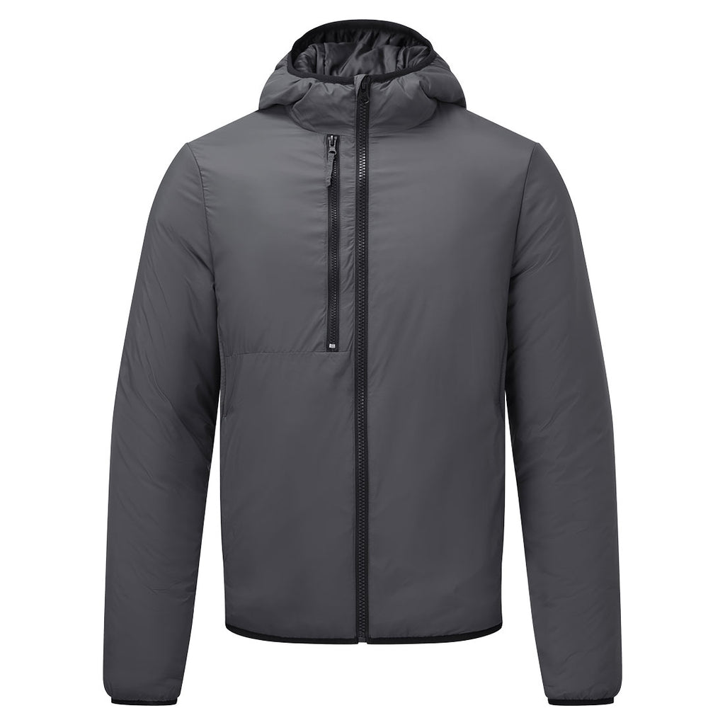 WX2 Eco Vuorellinen takki - Metallinharmaa