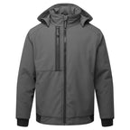 WX2 Eco vuorellinen Softshell (2L) - Metallinharmaa