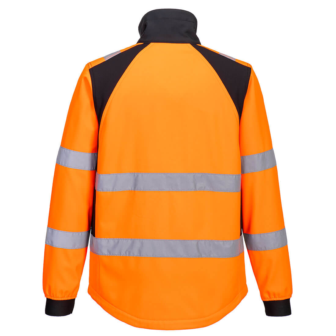 WX2 Eco Hi-Vis Softshell (2L) - Oranssi/musta