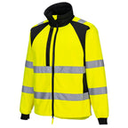 WX2 Eco Hi-Vis Softshell (2L) - Kelta/musta