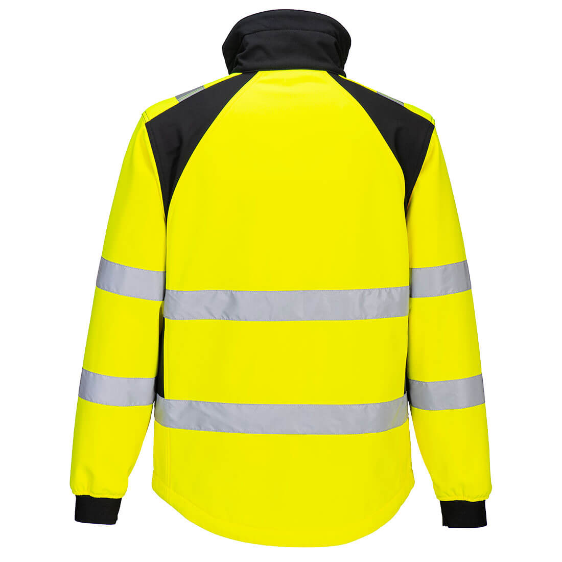 WX2 Eco Hi-Vis Softshell (2L) - Kelta/musta