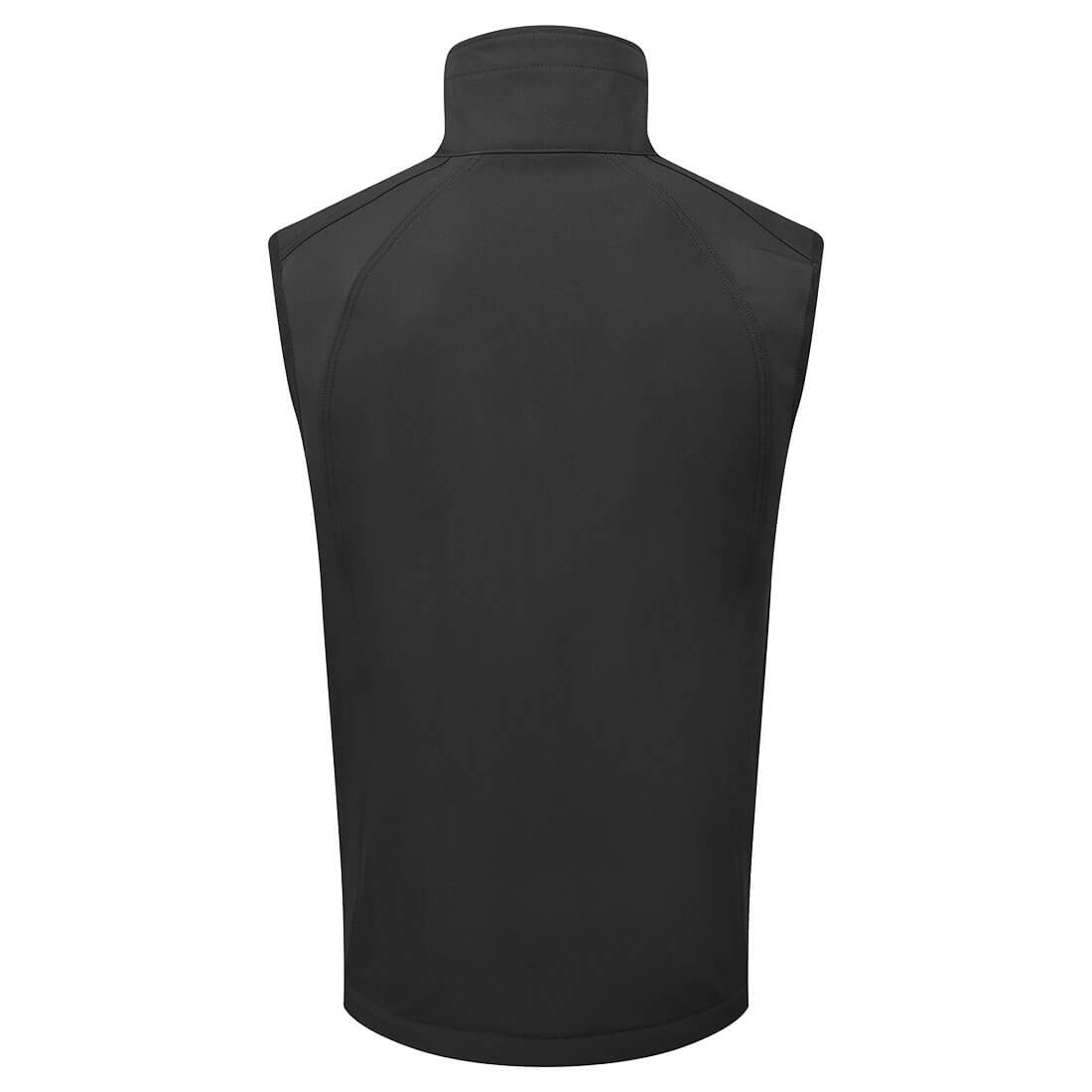 WX2 Eco Softshell-liivi 2L - Musta