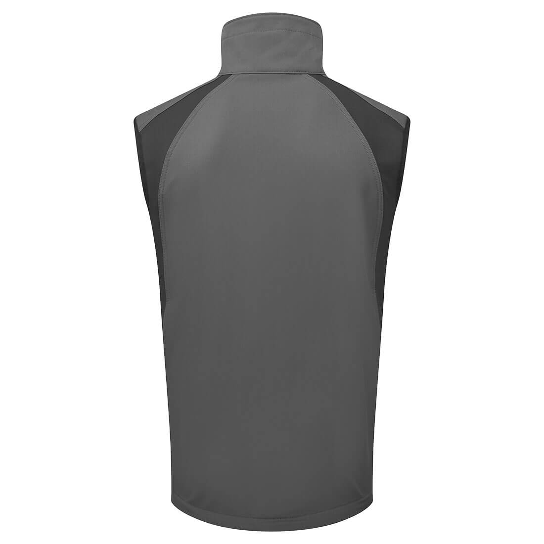 WX2 Eco Softshell-liivi 2L - Metallinharmaa