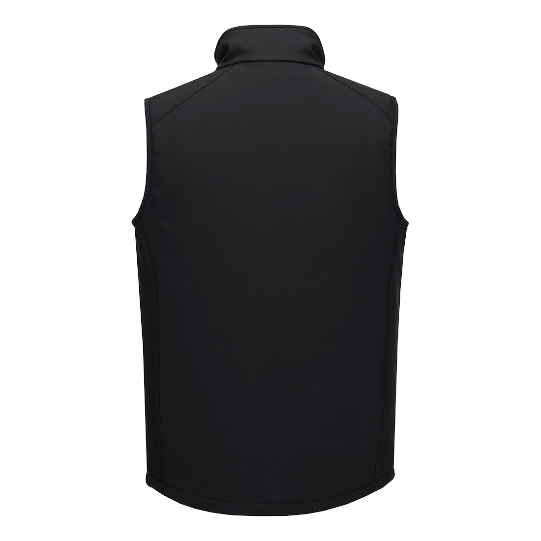 WX2 Eco Softshell-liivi (2L) - Musta