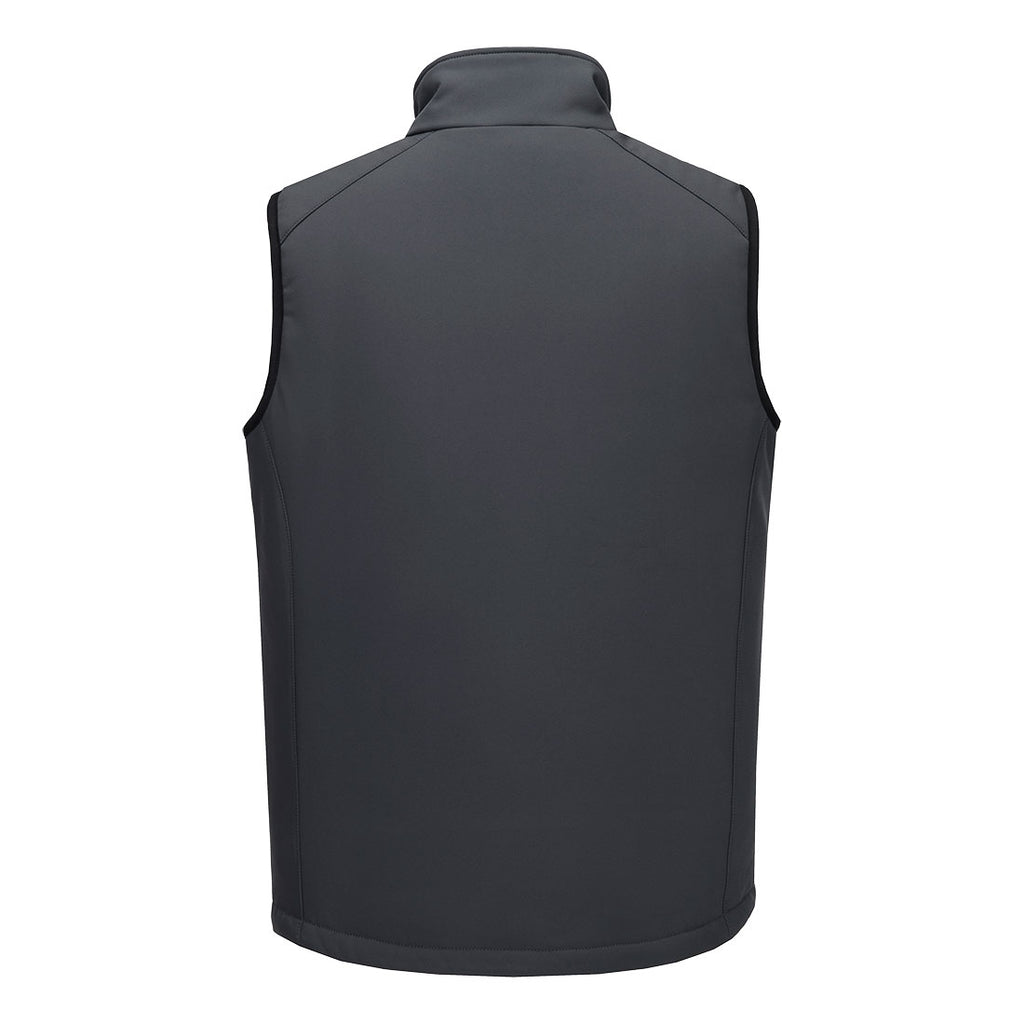 WX2 Eco Softshell-liivi (2L) - Metallinharmaa