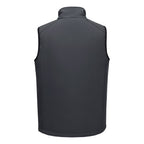 WX2 Eco Softshell-liivi (2L) - Metallinharmaa