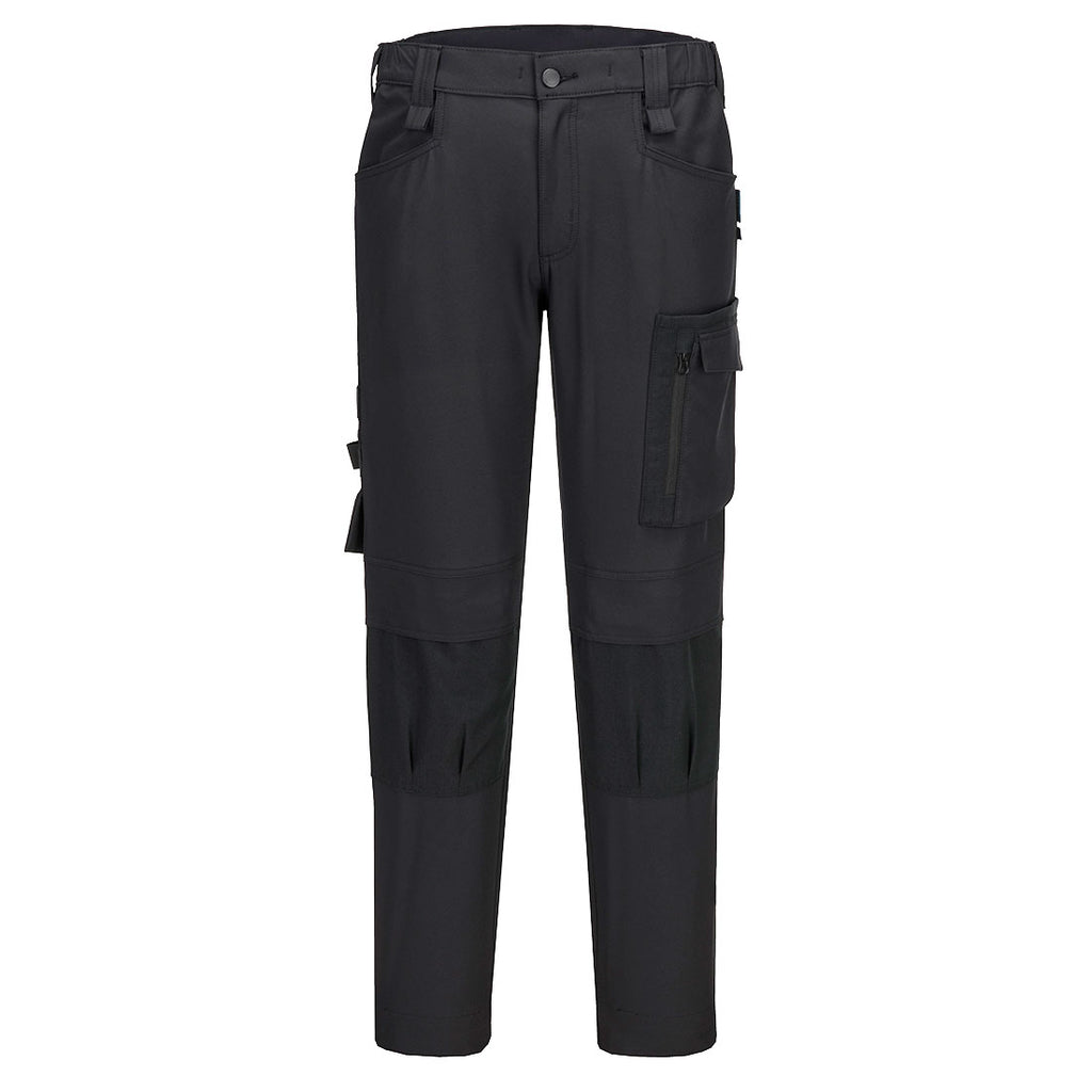 WX2 Slim Stretch Trousers - Musta