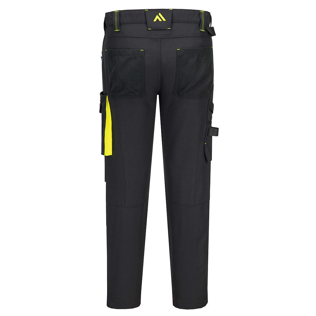 WX2 Slim Stretch Trousers - Musta/keltainen