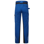 WX2 Eco Stretch-perustyöhousut - Kvartsin sininen