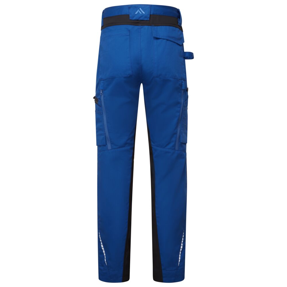 WX2 Eco Stretch-perustyöhousut - Kvartsin sininen