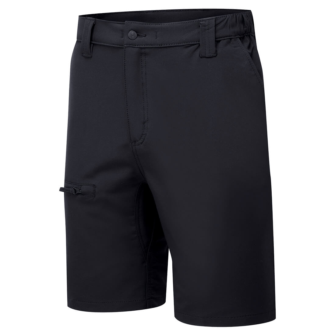WX2 Eco Stretch-Shortsit - Musta