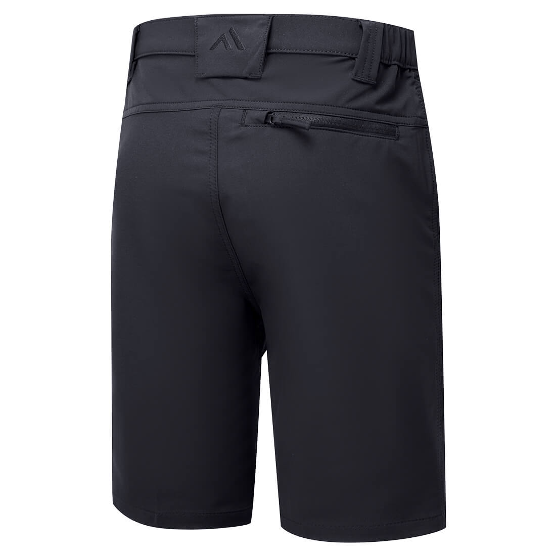 WX2 Eco Stretch-Shortsit - Musta