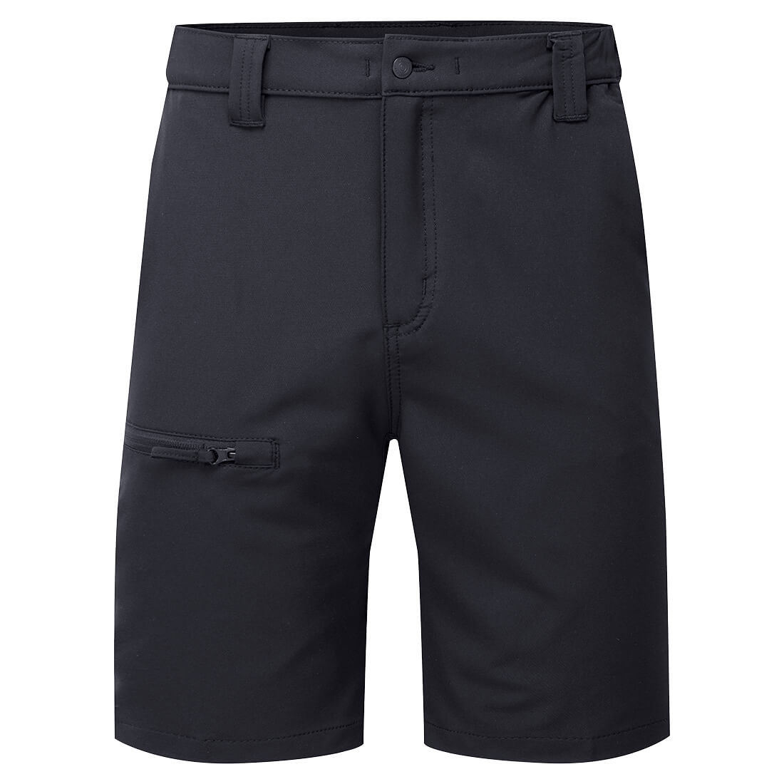 WX2 Eco Stretch-Shortsit - Musta