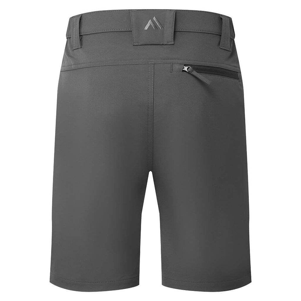 WX2 Eco Stretch-Shortsit - Metallinharmaa