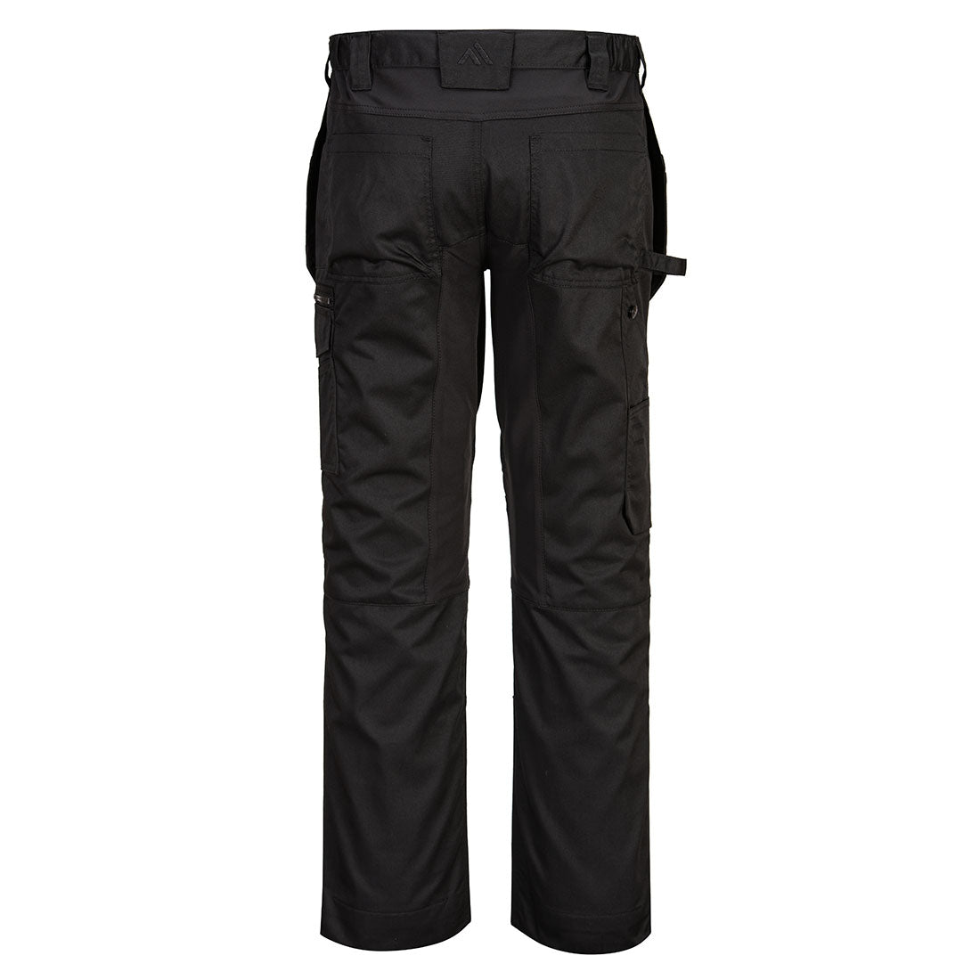 WX2 Eko Stretch Riipputaskuhousut - Musta