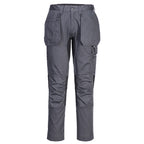 WX2 Eko Stretch Riipputaskuhousut - Metallinharmaa